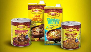 Old El Paso debuts broth, new soups