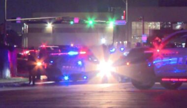 Pedestrian severely injured after being struck by Dallas Police patrol car near Love Field