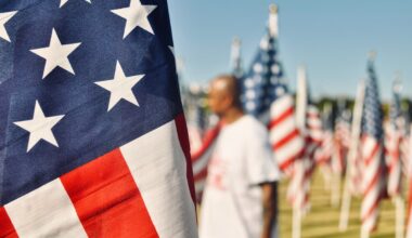 American Tribute Flag Field Returns To Lubbock's Huneke Park