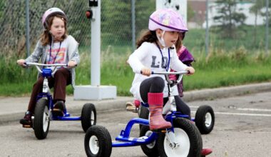 What To Know About Safety City's Tricycle Races For Preschoolers