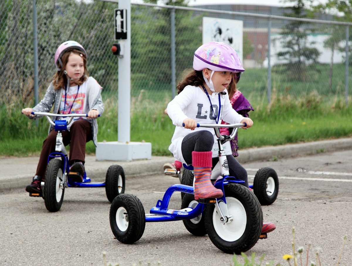 What To Know About Safety City's Tricycle Races For Preschoolers