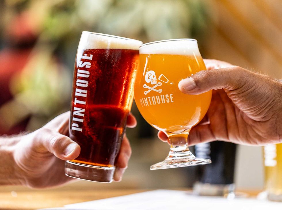 Pinthouse beer