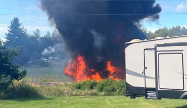 Military: An F-16 crashes during training in Michigan; pilot from San Antonio ejects safely