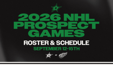 Dallas Stars announce 2026 NHL prospect tournament roster 