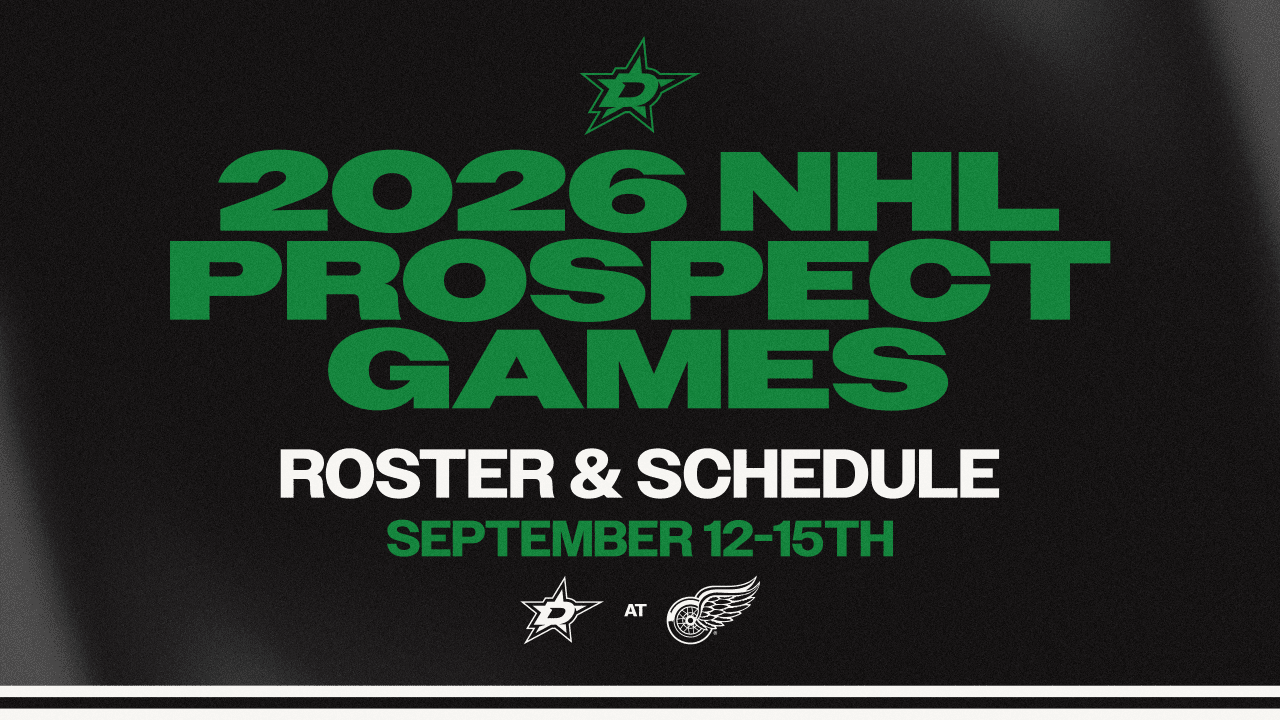 Dallas Stars announce 2026 NHL prospect tournament roster 
