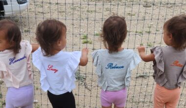 Texas Dad Shares the Wildest Question He Gets Asked About His Quadruplet Daughters