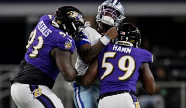 Cowboys vs. Ravens odds: Opening lines for Week 3 matchup
