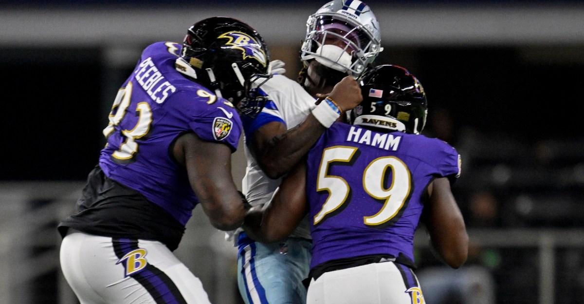 Cowboys vs. Ravens odds: Opening lines for Week 3 matchup