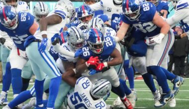 Dallas Cowboys vs NY Giants: How to watch, game time, TV, odds