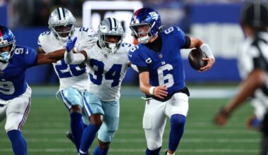Survey: What surprised you in the Giants’ win over Dallas?
