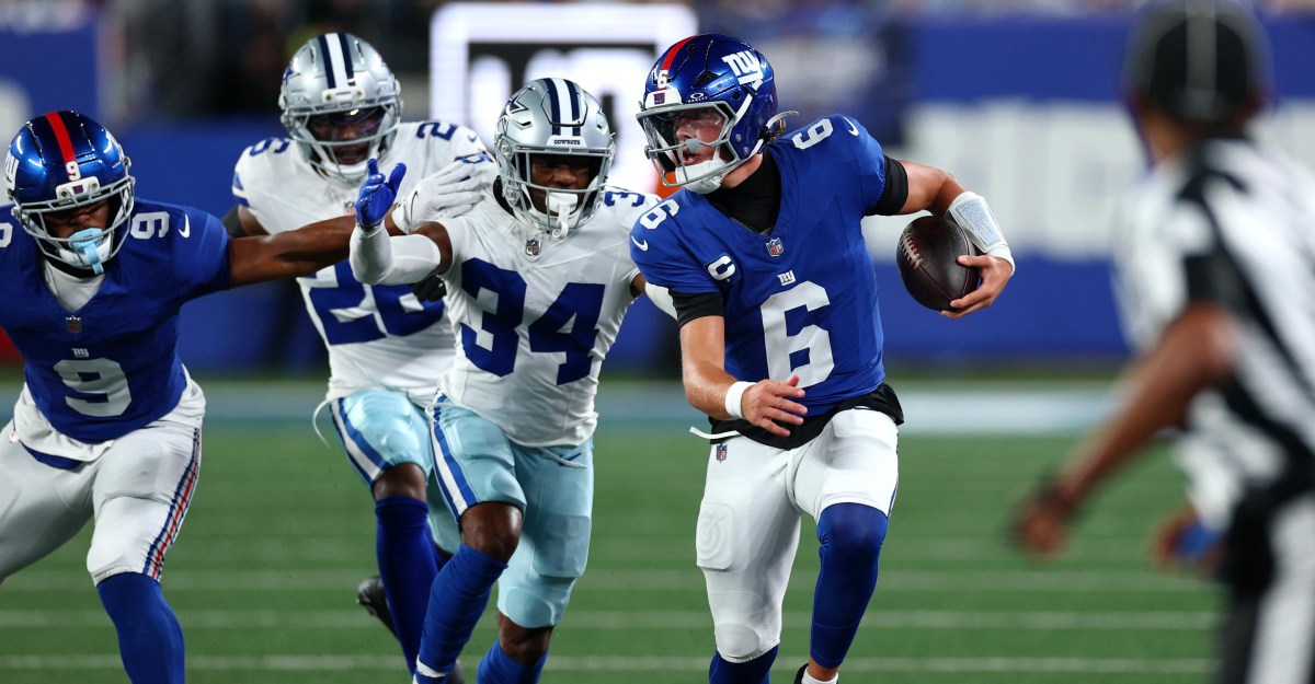 Survey: What surprised you in the Giants’ win over Dallas?