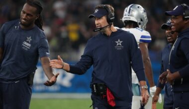 Dallas Cowboys HC Brian Schottenheimer gets graded for his tenure