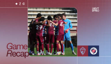 Recap | Colorado Rapids 2 close season with victory over North Texas SC