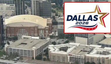 Downtown Dallas residents dealing with increased security for Republican midterm convention