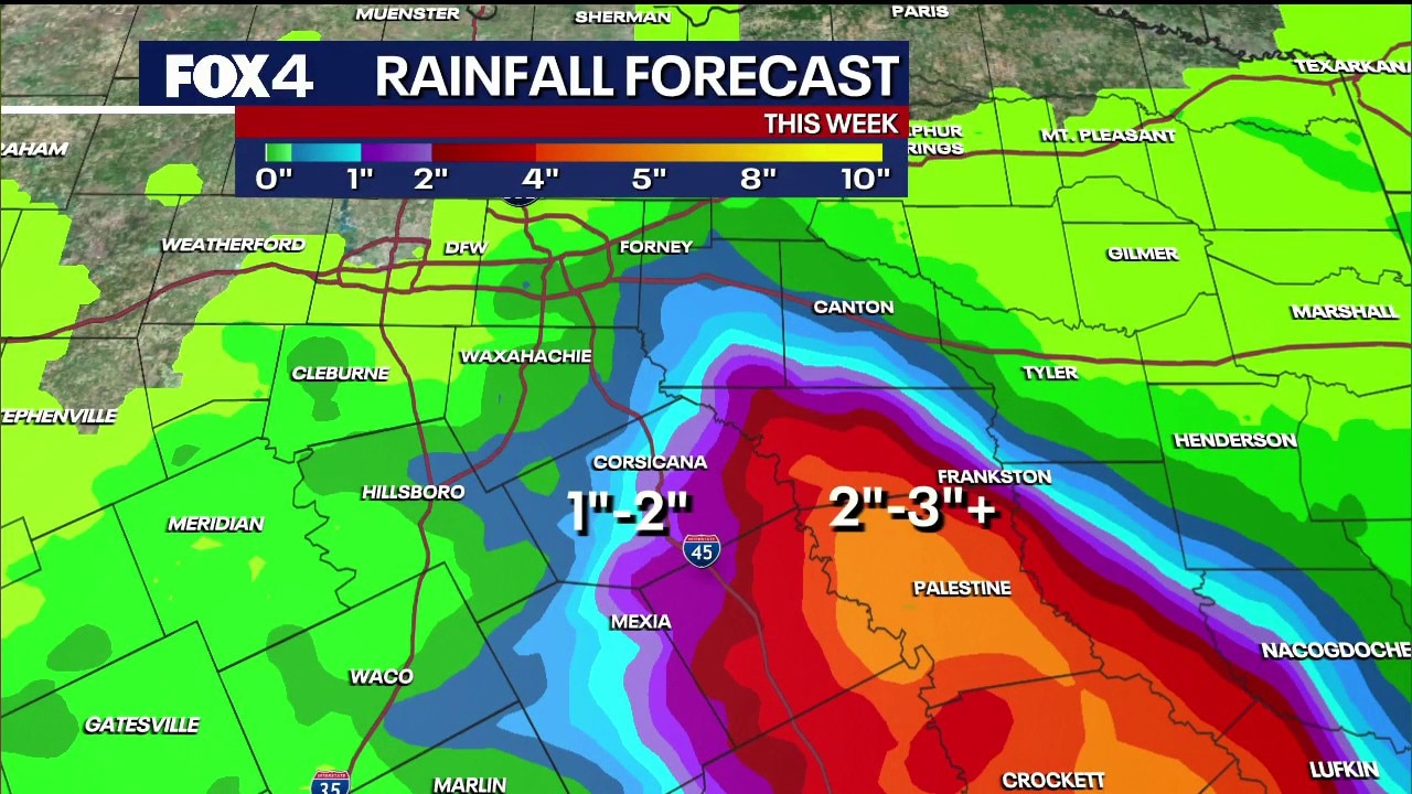 Dallas weather: Sept. 2 morning forecast