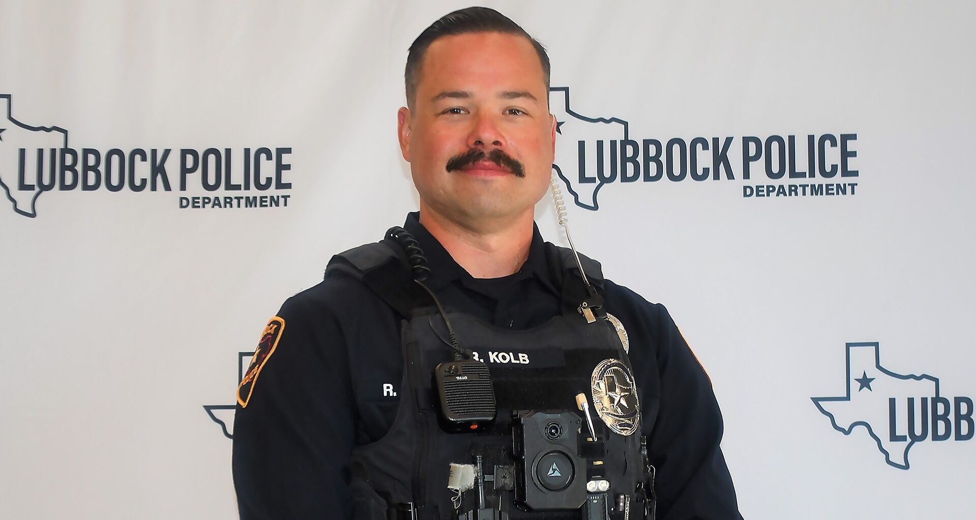 Marine veteran Ruslan Kolb finds new calling with Lubbock Police Department