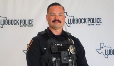 Marine veteran Ruslan Kolb finds new calling with Lubbock Police Department