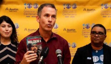 Austin becomes a Book Safe Harbor during library centennial