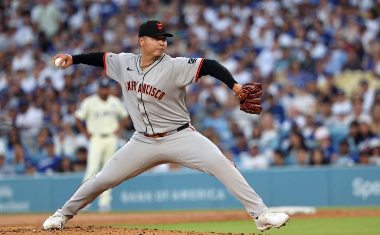 San Francisco Giants v Los Angeles Dodgers