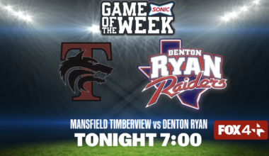 Mansfield Timberview takes on Denton Ryan on FOX 4+