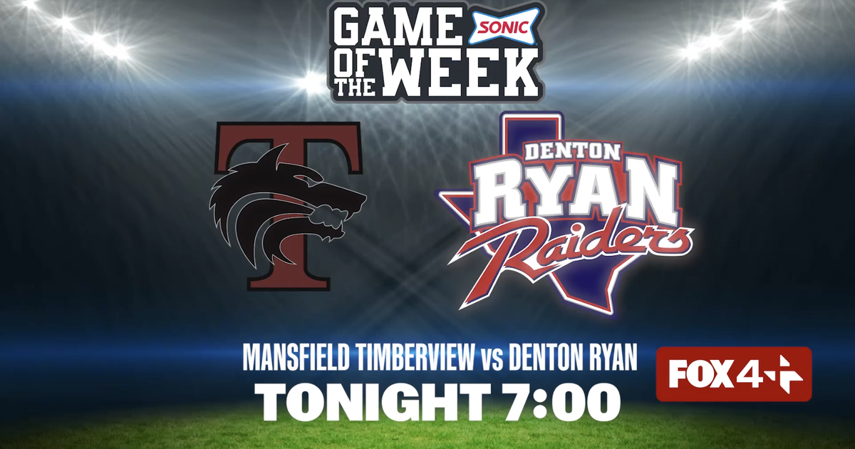 Mansfield Timberview takes on Denton Ryan on FOX 4+