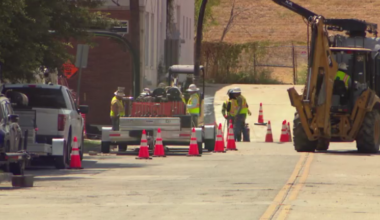 Dallas gas line incident sends 2 workers to the hospital after air pressure test, Dallas Fire-Rescue say