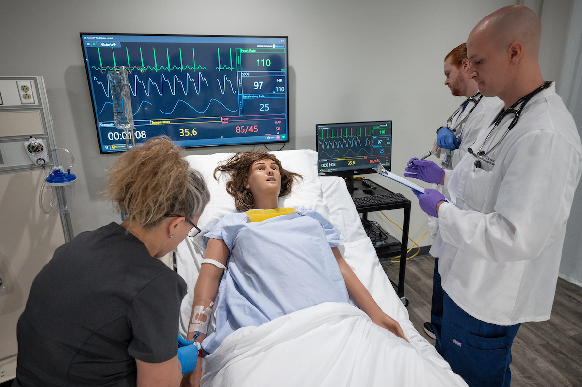 UNT Health sits near Fort Worth hospitals. Finding training sites a ‘game of Tetris’