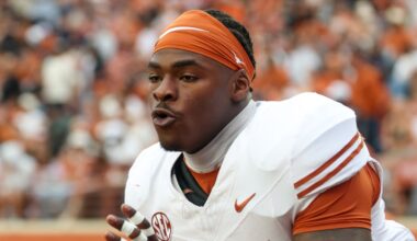 Texas DE Colin Simmons Commits Unreal 'Restroom Simulation' Penalty