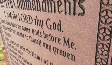 Rockwall takes action after Ten Commandments monument vandalized