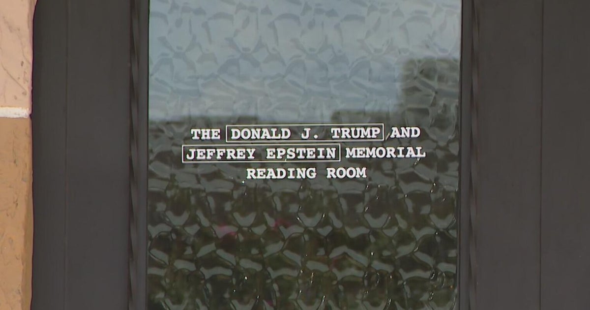Dallas Epstein files exhibit puts Trump-Epstein relationship on display