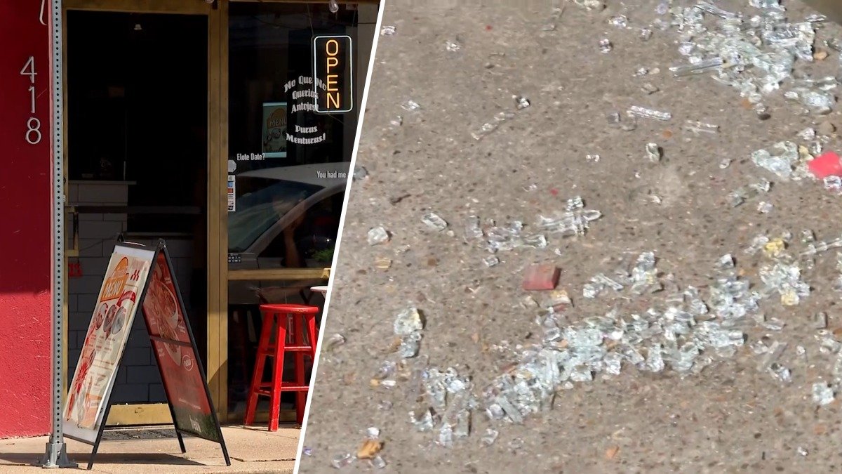 Bishop Arts break-ins caught on video as owners demand accountability – NBC 5 Dallas-Fort Worth