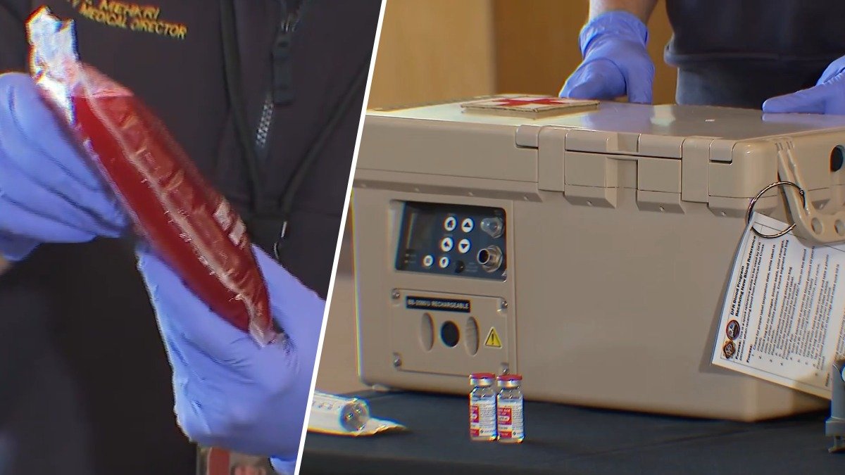 Dallas Fire-Rescue mobile blood program credited with saving 75 – NBC 5 Dallas-Fort Worth