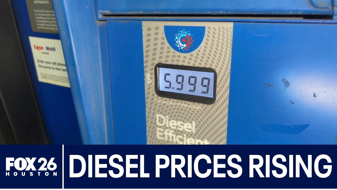 Record Diesel Prices: Impact on Truckers & Consumers