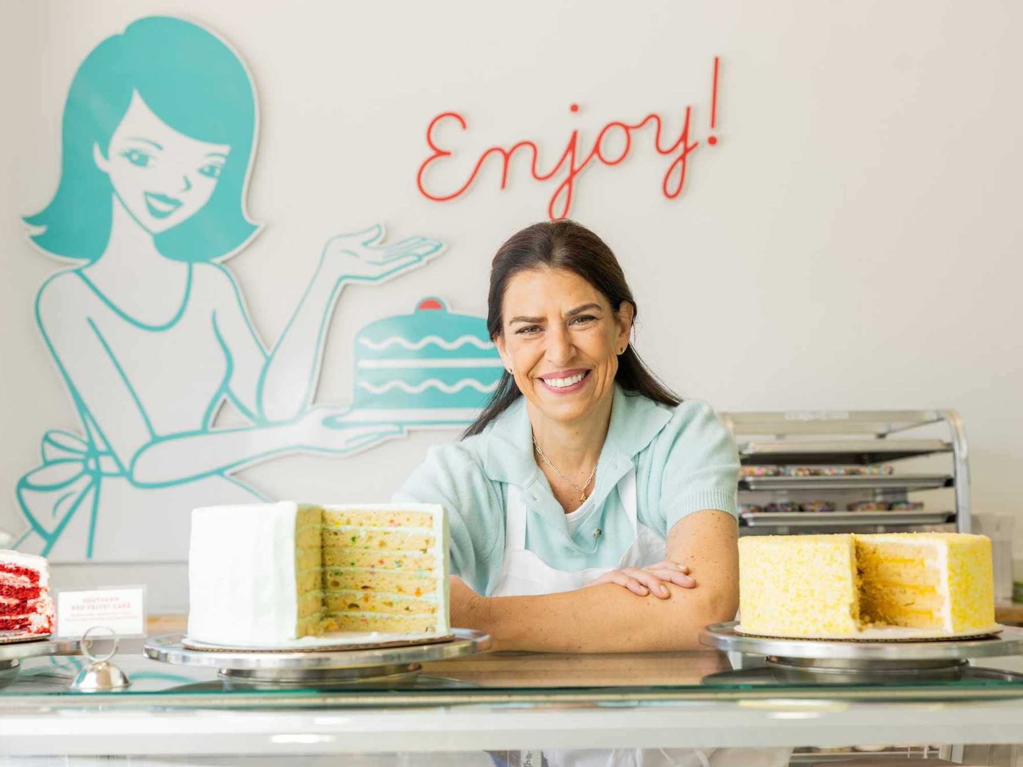 SusieCakes founder Susie Sarich