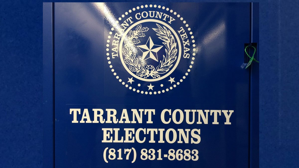 Tarrant County plan to cut polling sites draws protests – NBC 5 Dallas-Fort Worth