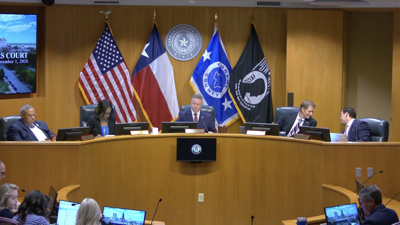 Tarrant County Approves Voting Changes Aimed At Election Integrity, Efficiency