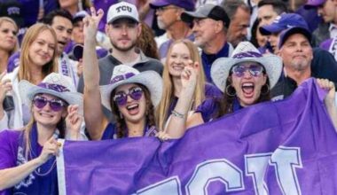 TCU declared Texas' 8th best university in new 2027 list