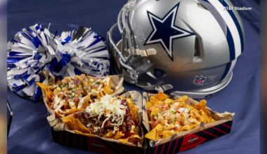 AT&T Stadium unveils new foods for Cowboys home opener