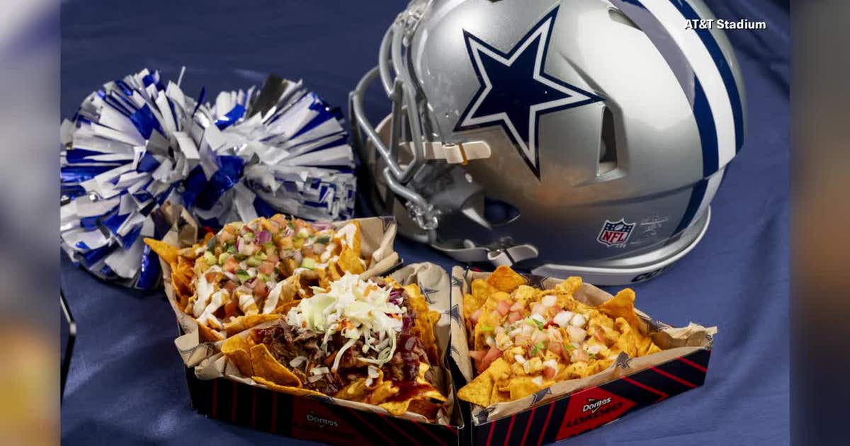 AT&T Stadium unveils new foods for Cowboys home opener