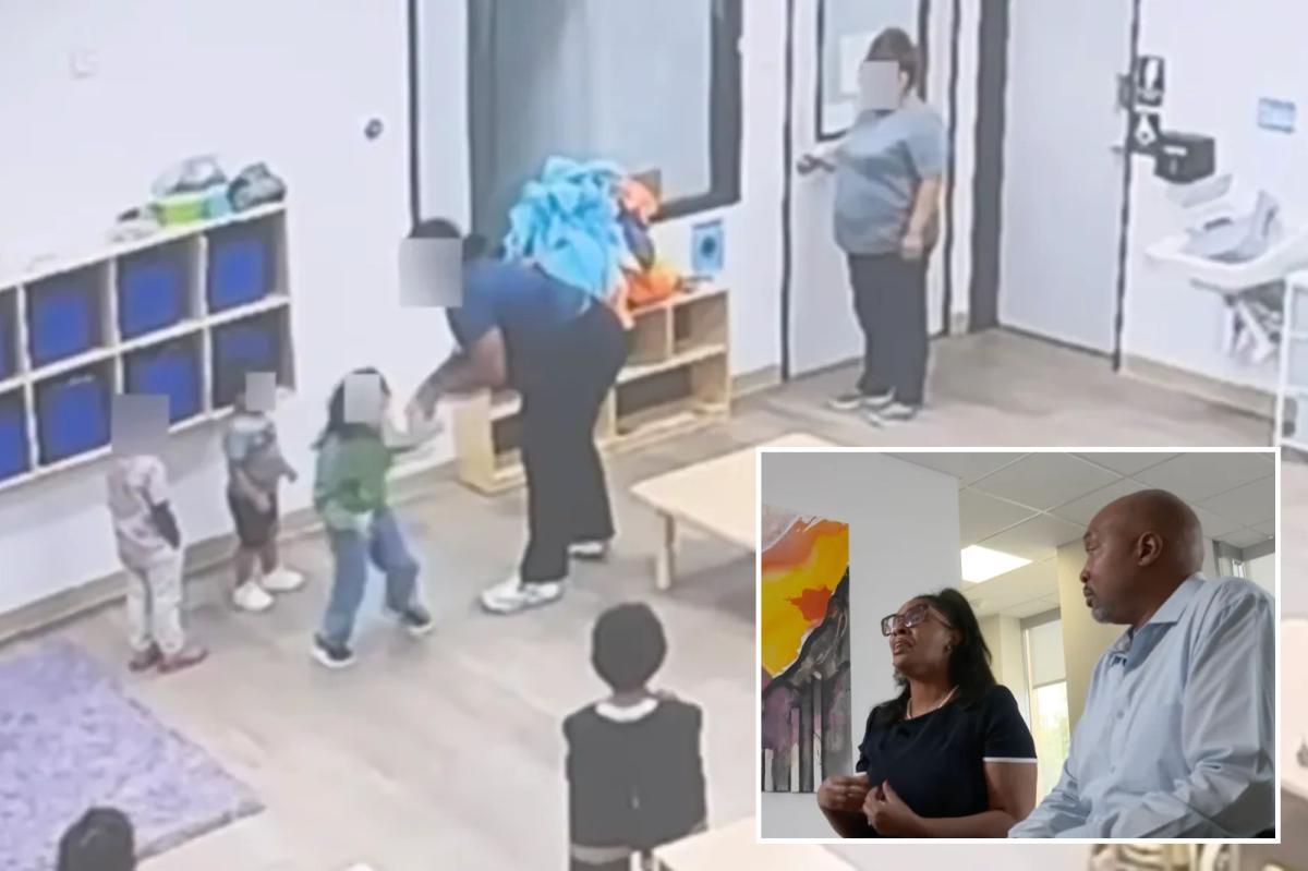 Texas daycare accused of running 'child fight club' after teacher allegedly attacked 4-year-old