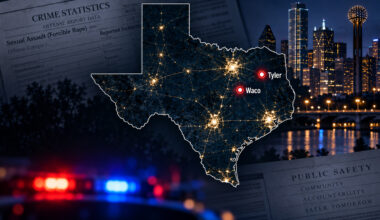 Tyler, Waco Lead Texas Big-City Rape Rates