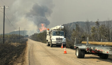 Texas Electric Co-ops Restore Power Amid Wildfires, Floods
