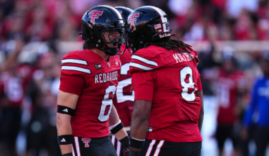 Texas Tech vs. Oregon State live updates: Score, analysis and highlights from college football Week 2