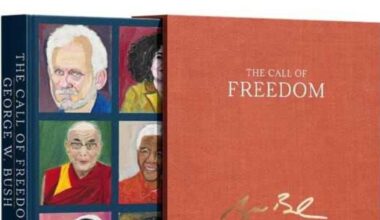 George W. Bush unveils book of political prisoner portraits