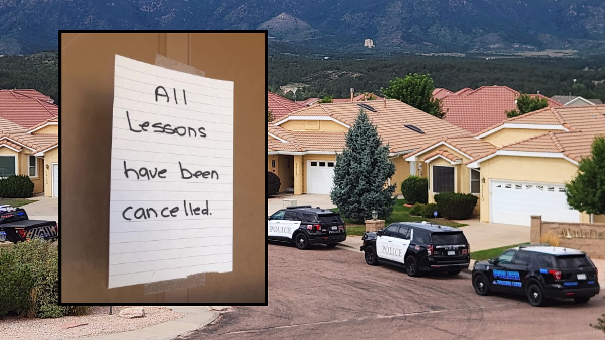 El Paso County Sheriff's Office investigating suspected murder-suicide in Gleneagle area