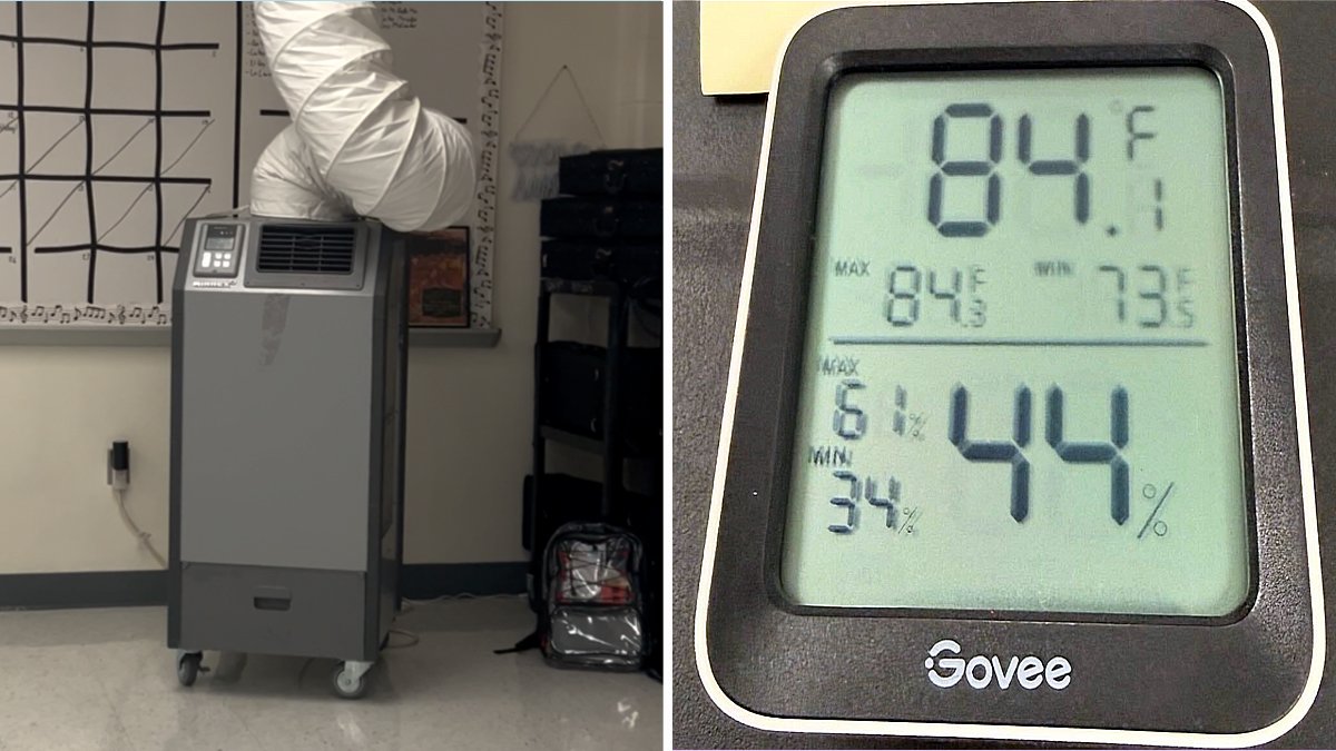 Grand Prairie ISD parents report classrooms without A/C – NBC 5 Dallas-Fort Worth