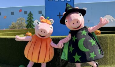 ​Dallas-Fort Worth Peppa Pig theme park adds Halloween event