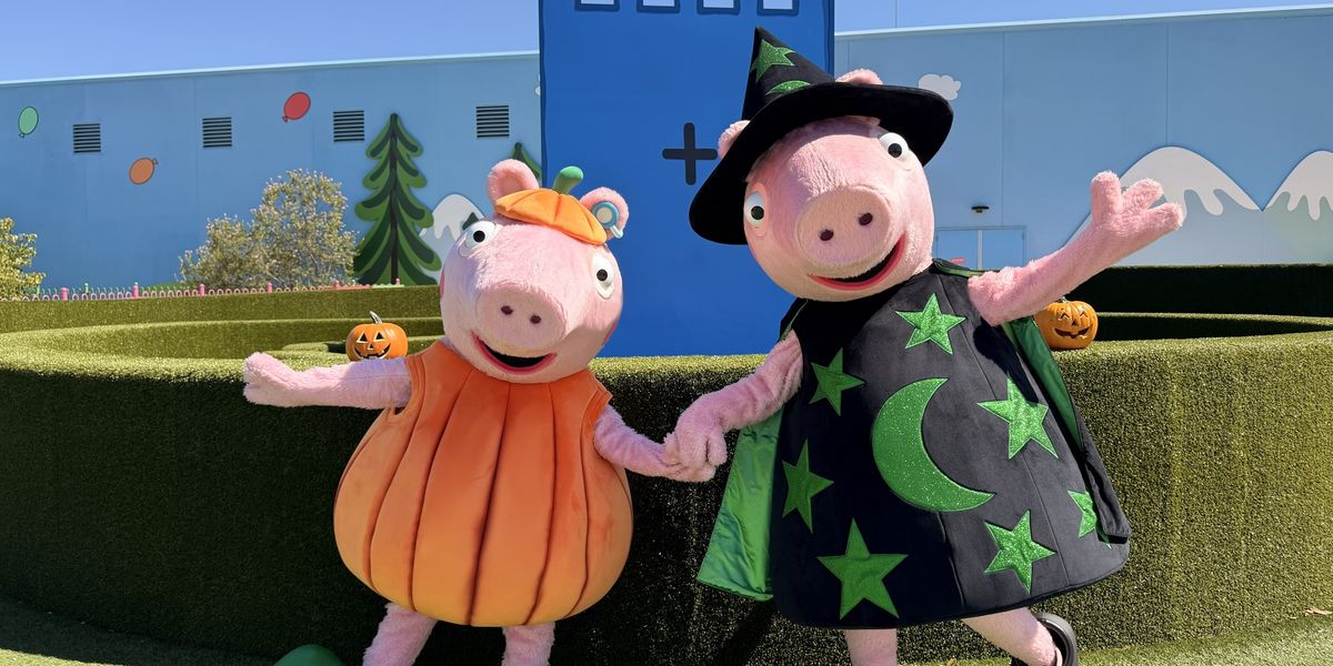 ​Dallas-Fort Worth Peppa Pig theme park adds Halloween event