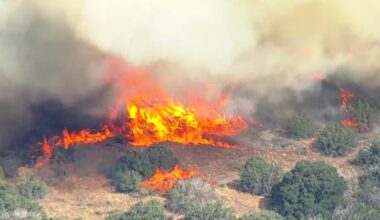 Here's what started the Ross Fire in Palo Pinto County