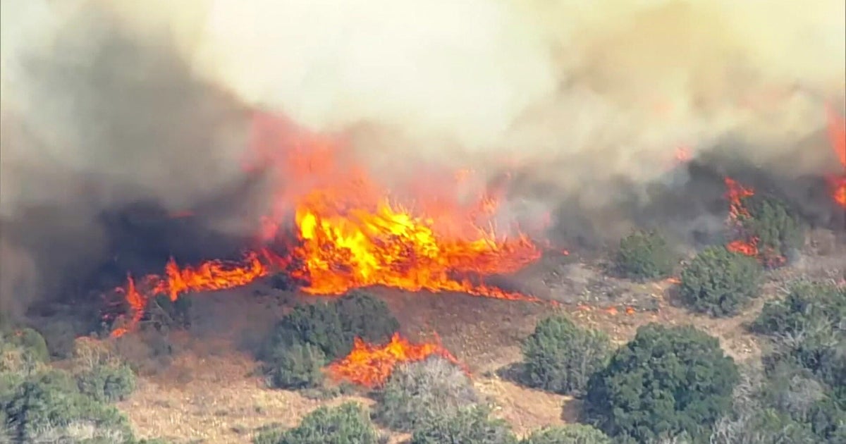 Here's what started the Ross Fire in Palo Pinto County